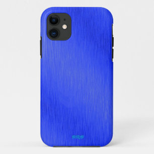 Coque Case-Mate iPhone Bleu en aluminium