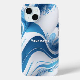 Coque Case-Mate iPhone Bleu énergétique pour les amateurs de sports