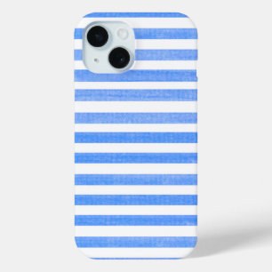 Coque Case-Mate iPhone Bleu et blanc