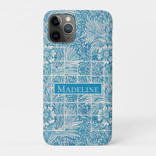 Case-Mate iPhone Case Bleu et blanc Ornement Vintage motif floral