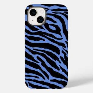 Coque Case-Mate iPhone Bleu et noir Posters de animaux