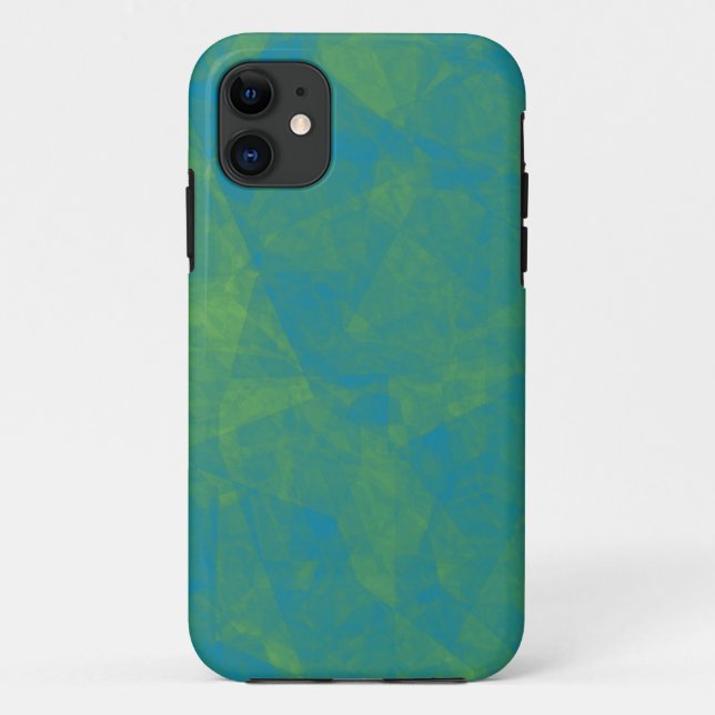 Coques Case-Mate iPhone Bleu et vert (Dos)