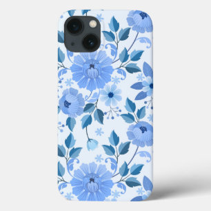 Case-Mate iPhone Case bleu Floral Design cadeau fille