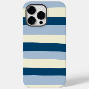 Coque Case-Mate iPhone Bleu foncé, Bleu clair et Crème