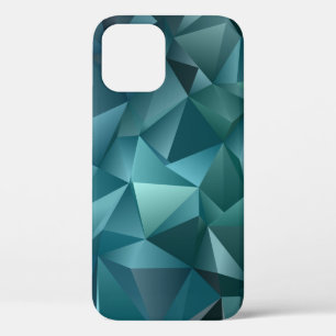 Case-Mate iPhone Case Bleu foncé, modèle vintage vert avec cristaux, t