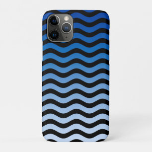 Etui iPhone Case-Mate Bleu Gradient Grandes Vagues