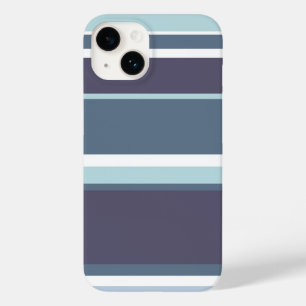 Coque Case-Mate iPhone Bleu-gris