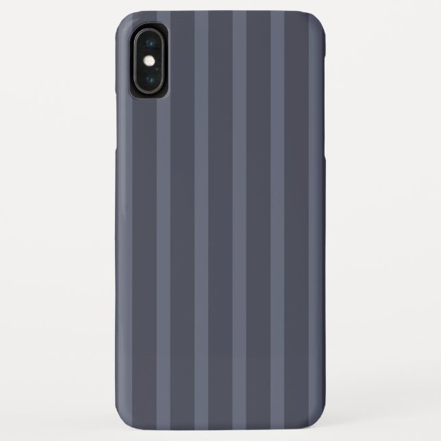 Coques Case-Mate iPhone Bleu Gris Rayé Moderne (Dos)