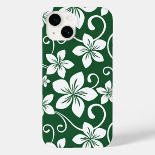 COQUE Case-Mate iPhone BLEU HAWAII (VERT FORESTIER)