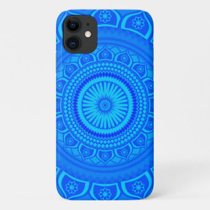 Case-Mate iPhone Case Bleu mandala indien