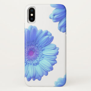 Coque Case-Mate iPhone Bleu marguerite