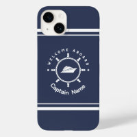 Bleu Marine Ancre nautique club bateau marina