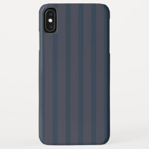 Case-Mate iPhone Case Bleu marine moderne et rayures prune