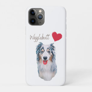 Case-Mate iPhone Case Bleu Merle Butt Aussie