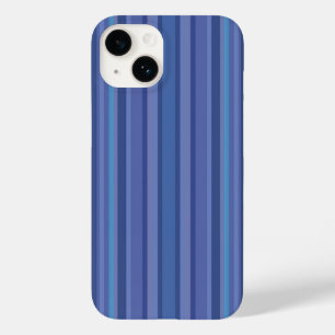 Coque Case-Mate iPhone Bleu moderne bande pourpre