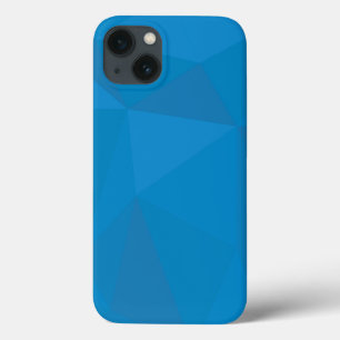 Case-Mate iPhone Case Bleu, moderne, cool, tendance, triangles futuriste
