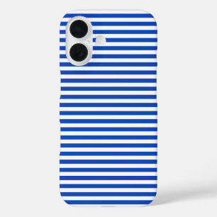 Coque Pour iPhone 16 Bleu Nautique