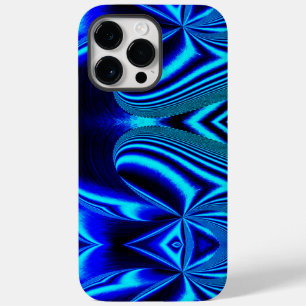 Coque Case-Mate iPhone Bleu néon magnifique