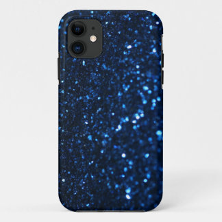 Case-Mate iPhone Case Bleu noir brillant