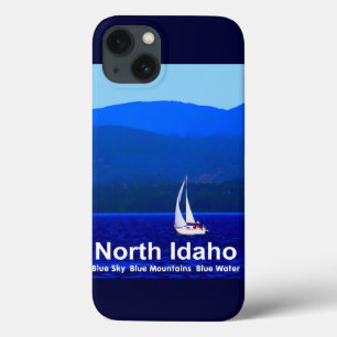 Etui iPhone Case-Mate Bleu nord de l'Idaho