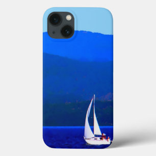 Coques Pour iPhone Bleu nord de l'Idaho