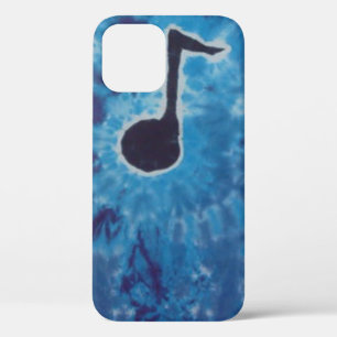 Case-Mate iPhone Case Bleu Note Musique Tie Dye PhatDyes