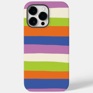 Coque Case-Mate iPhone Bleu, orange, violet, vert et