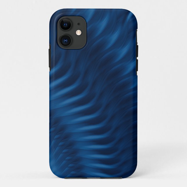 Coques Case-Mate iPhone bleu ornement (Dos)