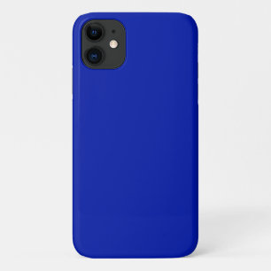 Case-Mate iPhone Case Bleu (Pantone) (couleur solide)