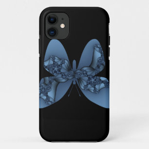 Coques Pour iPhone Bleu papillon