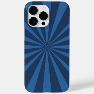 Coque Case-Mate iPhone Bleu Pinwheel