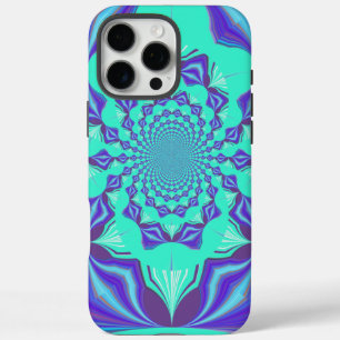 Coque iPhone 16 Pro Max Bleu précieux