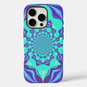 Coque iPhone 16 Pro Bleu précieux