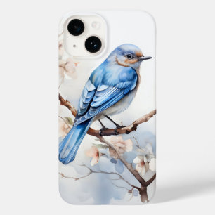 Coque Case-Mate iPhone Bleu printanier dans l'arbre florissant