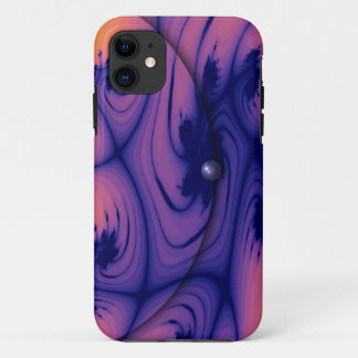 Coque Case-Mate iPhone Bleu profond et rose Saumon