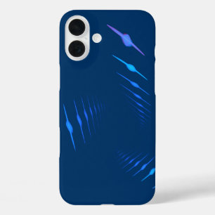 Coque Pour iPhone 16 Plus Bleu REbel
