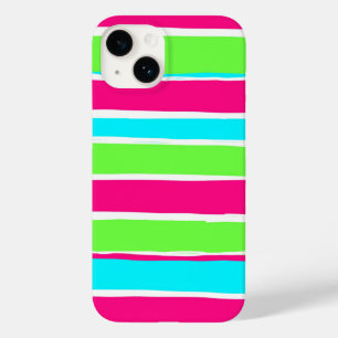 Coque Case-Mate iPhone Bleu rose vert