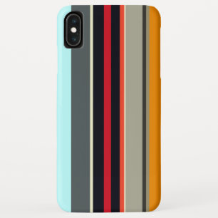 Case-Mate iPhone Case Bleu Rouge Argent Multicolore