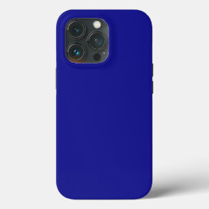 Case-Mate iPhone Case Bleu solide