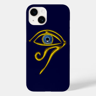 Coques Pour iPhone BLEU TALISMAN Gold Horus Oye