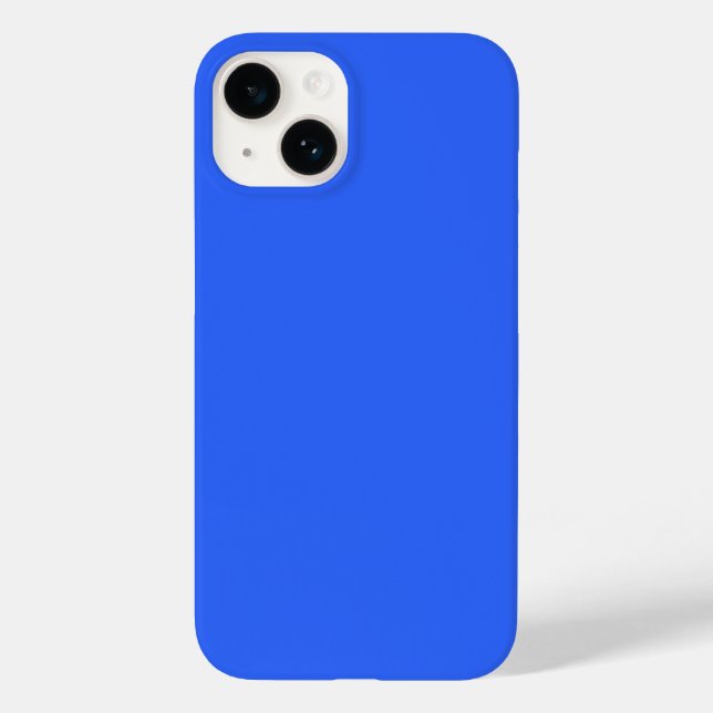 Coques Case-Mate iPhone Bleu Ultramarine (Verso)