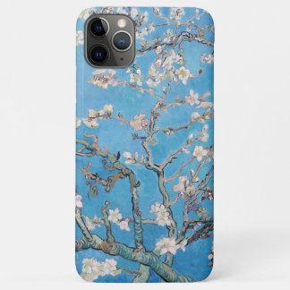 Coque iPhone 11 Pro Max Bleu Vincent van Gogh Art Peinture