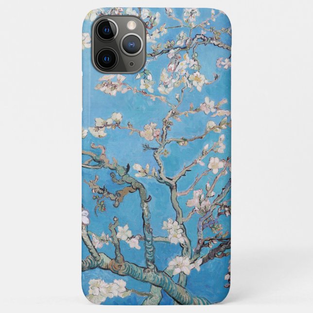 Coques Case-Mate iPhone Bleu Vincent van Gogh Art Peinture (Dos)