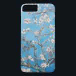 Coque iPhone 8 Plus/7 Plus Bleu Vincent van Gogh Art Peinture<br><div class="desc">Vincent van Gogh (Néerlandais, 1853 - 1890) Almond Blossom, 1890, Huile sur toile Non encadré : 73, 3 cm x 92, 4 cm Vincent van Gogh peint cette vie morte de fleurs d'amandiers contre un ciel bleu pour son neveu nouveau-né qui a été nommé d'après lui. L'amandier est un symbole...</div>