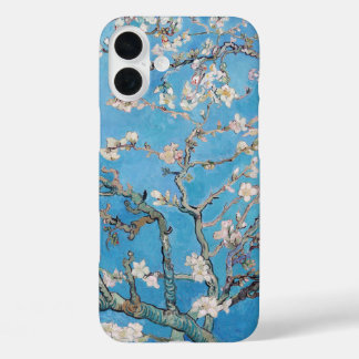 Coques iPhone 16 Plus Bleu Vincent van Gogh Art Peinture