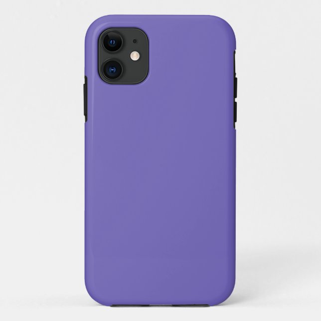 Coques Case-Mate iPhone Bleu-violet (Crayola) (couleur solide) (Dos)