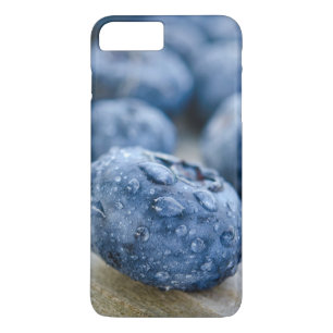 Coque iPhone 7 Plus Bleuet humide