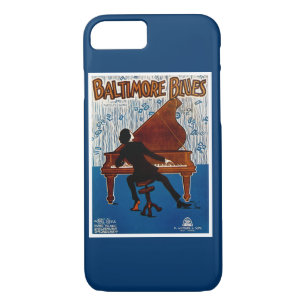 Coque iPhone 7 Bleus de Baltimore