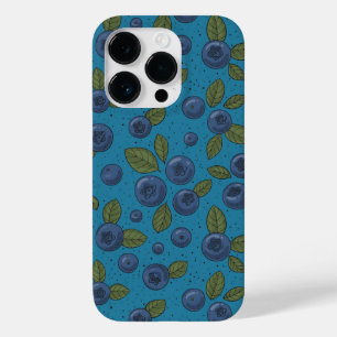 Coque Case-Mate iPhone Bleus sur bleu