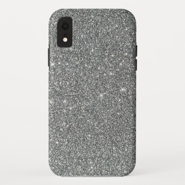 Coques Case-Mate iPhone Bling argenté (Dos)